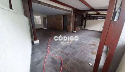 Sobrado com 2 dormitórios para alugar, 200 m² por R$ 3.100,00/mês - Vila Sorocabana - Guarulhos/SP