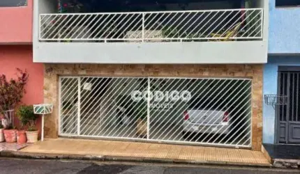 Sobrado com 2 dormitórios à venda, 230 m² por R$ 580.000,00 - Parque Santo Antônio - Guarulhos/SP