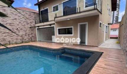 Sobrado com 3 dormitórios à venda, 358 m² por R$ 2.760.000,00 - Vila Rosália - Guarulhos/SP