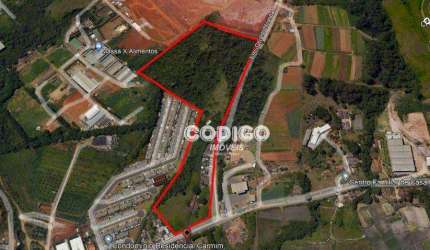 Área à venda, 37000 m² por R$ 4.000.000,00 - Fazenda Aya - Suzano/SP