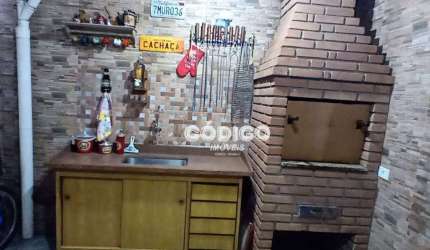 Sobrado com 3 dormitórios à venda, 189 m² por R$ 700.000,00 - Jardim Pinhal - Guarulhos/SP
