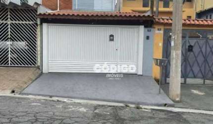 Sobrado com 3 dormitórios à venda, 144 m² por R$ 680.000 - Parque Continental I - Guarulhos/SP