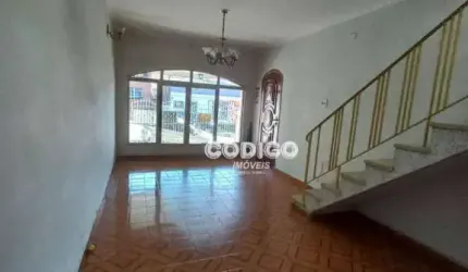 Sobrado com 3 dormitórios para alugar, 234 m² por R$ 4.750,00/mês - Jardim Maia - Guarulhos/SP