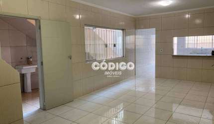 Sobrado com 2 dormitórios para alugar, 165 m² por R$ 3.057,00/mês - Jardim Paraventi - Guarulhos/SP