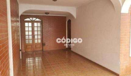 Sobrado, 330 m² - venda por R$ 850.000,00 ou aluguel por R$ 4.323,13/mês - Jardim São Jorge - Guarulhos/SP