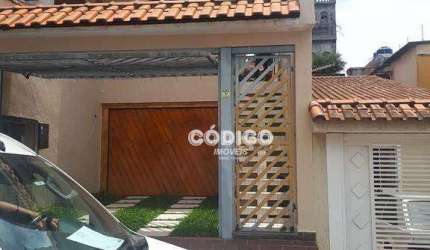 Sobrado à venda, 80 m² por R$ 500.000,00 - Parque Continental II - Guarulhos/SP