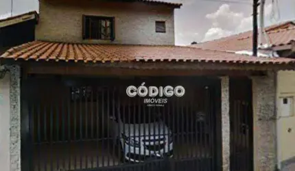 Sobrado com 3 dormitórios à venda, 191 m² por R$ 795.000,00 - Jardim Santa Clara - Guarulhos/SP