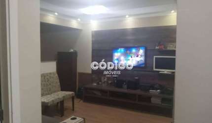 Lindo apartamento, 3 quartos sendo 1 suíte, 68m² a venda por  por R$ 435.000 - Vila São Judas Tadeu - Guarulhos/SP