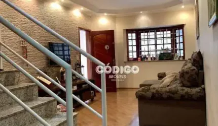 Sobrado à venda, 110 m² por R$ 700.000,00 - Jardim Santa Cecília - Guarulhos/SP