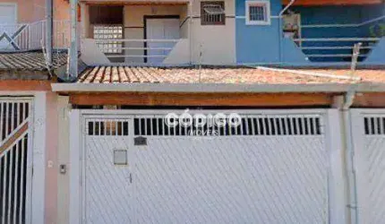 Sobrado com 3 dormitórios à venda, 157 m² por R$ 750.000,00 - Jardim Santa Clara - Guarulhos/SP