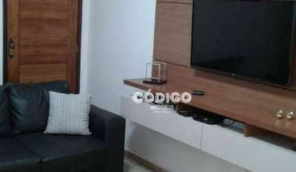 Apartamento com 3 dormitórios à venda, 127 m² por R$ 390.000,00 - Centro - Guarulhos/SP