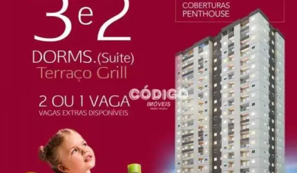 Apartamento com 3 dormitórios à venda, 68 m² por R$ 709.113 - Vila Rosália - Guarulhos/SP