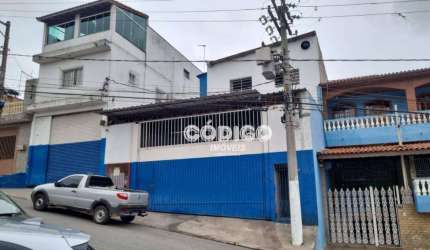 Galpão para alugar, 780 m² por R$ 14.300,00/mês - Vila Nova Bonsucesso - Guarulhos/SP