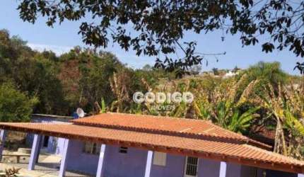 Chácara à venda, 1700 m² por R$ 500.000,00 - Vila Santista - Atibaia/SP