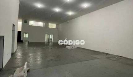 Salão para alugar, 250 m² por R$ 9.358,00/mês - Parque Continental I - Guarulhos/SP