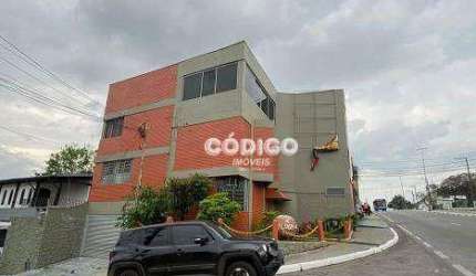 Prédio para alugar, 250 m² por R$ 10.000,00/mês - Jardim Bom Clima - Guarulhos/SP