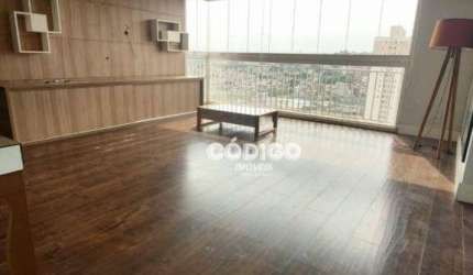 Cobertura com 2 dormitórios para alugar, 214 m² por R$ 8.430,90/mês - Vila Galvão - Guarulhos/SP