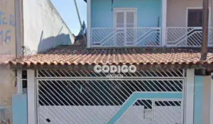 Sobrado com 2 quartos à venda, 107 m² por R$ 490.000 - Jardim Flor da Montanha - Guarulhos/SP
