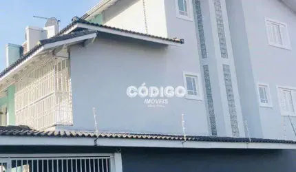 Sobrado para alugar, 215 m² por R$ 5.178,64/mês - Parque Renato Maia - Guarulhos/SP