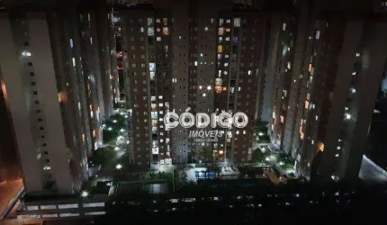 Apartamento com 2 quartos sendo 1 suíte,  59 m² à venda por R$ 440.000 - Jardim Flor da Montanha - Guarulhos/SP