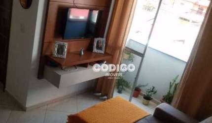 Apartamento para alugar, 50 m² por R$ 2.300,00/mês - Jardim Vila Galvão - Guarulhos/SP
