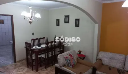 Sobrado com 3 dormitórios à venda, 120 m² por R$ 650.000,00 - Jardim Tranqüilidade - Guarulhos/SP