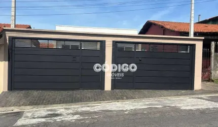 Casa com 3 dormitórios à venda, 100 m² por R$ 645.000,00 - Portão - Arujá/SP