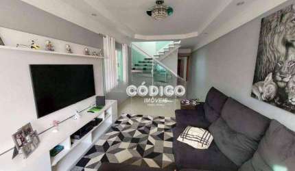 Sobrado com 3 dormitórios sendo 1 suíte, com 244 m² a venda por R$ 790.000 - Parque Continental II - Guarulhos/SP