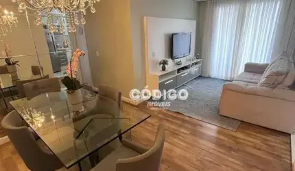 Apartamento com 2 dormitórios à venda, 64 m² por R$ 430.000,00 - Picanço - Guarulhos/SP