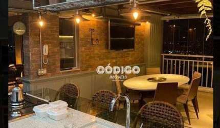 Cobertura com 2 dormitórios à venda, 103 m² por R$ 1.200.000,00 - Gopoúva - Guarulhos/SP