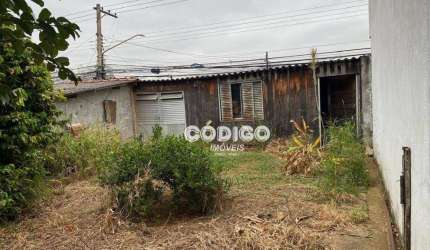 Terreno à venda, 290 m² por R$ 650.000,00 - Vila Augusta - Guarulhos/SP
