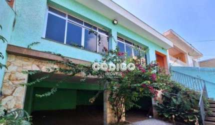 Casa com 4 dormitórios sendo 1 Suite à venda por R$ 750.000,00 - Jardim Vila Galvão - Guarulhos/SP