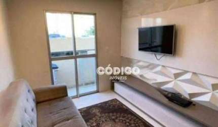 Apartamento com 3 dormitórios à venda, 64 m² por R$ 450.000,00 - Picanço - Guarulhos/SP
