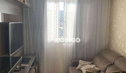 Apartamento à venda, 43 m² por R$ 290.000,00 - Jardim Las Vegas - Guarulhos/SP