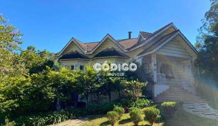Casa em Condominio Guarulhos 3 Quartos Sendo Suítes à venda, 420 metros por R$ 2.800.000,00 - Portal dos Gramados - Guarulhos/SP