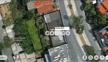 Terreno à venda, 700 m² por R$ 2.600.000,00 - Vila Augusta - Guarulhos/SP