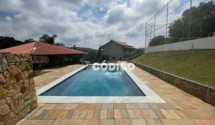 Chácara com 4 quartos à venda, 4400 m² por R$ 3.500.000 - Parque dos Jacarandás - Arujá/SP