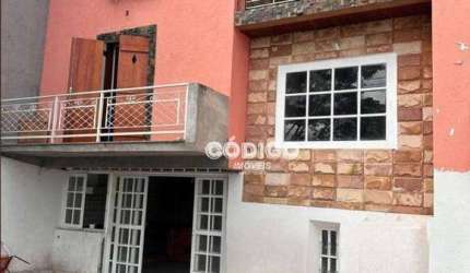Sobrado com 3 dormitórios, 350 m² - venda por R$ 2.500.000,00 ou aluguel por R$ 12.000,00/mês - Vila Galvão - Guarulhos/SP