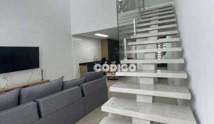 Sobrado com 2 dormitórios à venda, 135 m² por R$ 700.000,00 - Parque Santo Antônio - Guarulhos/SP