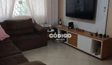 Sobrado para alugar, 170 m² por R$ 6.874,00/mês - Jardim Santa Clara - Guarulhos/SP