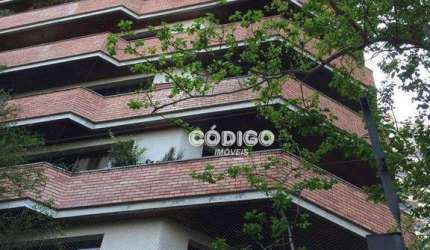 Apartamento com 4 dormitórios à venda, 378 m² por R$ 2.700.000 - Pacaembu - São Paulo/SP