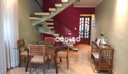 Sobrado 3 Quartos sendo 1 Suite 3 Vagas à venda, 250 metros por R$ 960.000, Parque Renato Maia, Guarulhos, SP