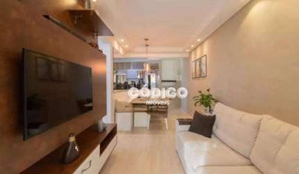Apartamento com 2 dormitórios, 61 m² - venda por R$ 520.000,00 ou aluguel por R$ 3.752,00/mês - Jardim Aida - Guarulhos/SP