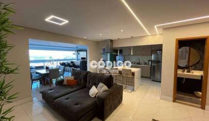 Apartamento alto padrão, 3 suítes, venda, 165 m² por R$ 1.850.000 - Jardim Barbosa - Guarulhos/SP