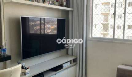 Apartamento com 2 dormitórios à venda, 49 m² por R$ 320.000,00 - Cocaia - Guarulhos/SP