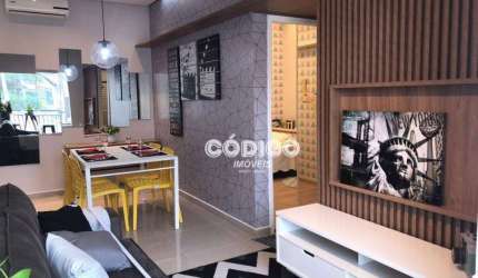 Apartamento com 2 dormitórios à venda, 52 m² por R$ 350.000,00 - Vila Galvão - Guarulhos/SP