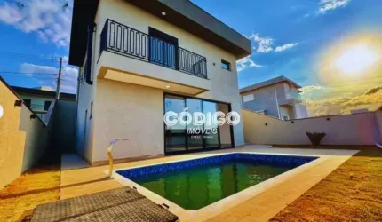 Casa com 3 Quartos Sendo 2 Suites à venda, 190 metros, Condomínio Villa Real de Bragança, Bragança Paulista SP