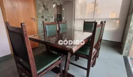 Apartamento com 3 dormitórios para alugar, 139 m² por R$ 9.919,58/mês - Santana - São Paulo/SP