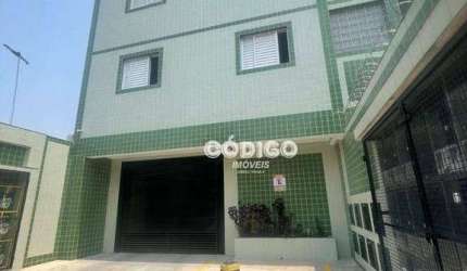 Apartamento com 1 quarto, 1 vaga coberta,  à venda, 37 m² por R$ 240.000 - Jardim Tranqüilidade - Guarulhos/SP