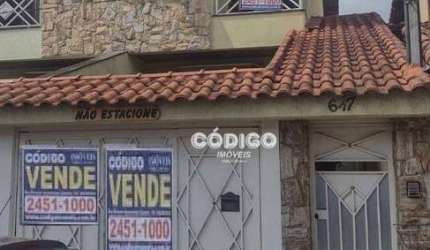Sobrado à venda, 203 m² por R$ 900.000,00 - Gopoúva - Guarulhos/SP